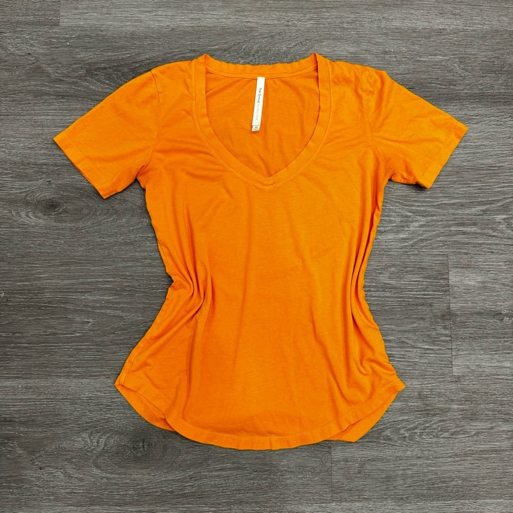 Babaton Orange T Shirt Size XS